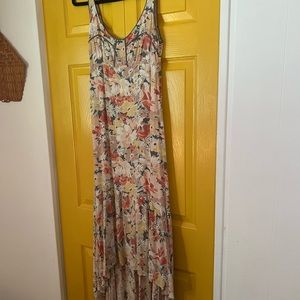 High-low Lauren Conrad floral dress.